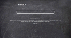 Desktop Screenshot of anteprime.it